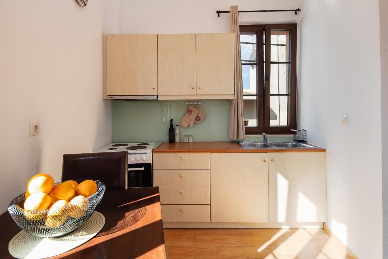 Two Floor Apartment Old Town Rethymno  Exterior photo
