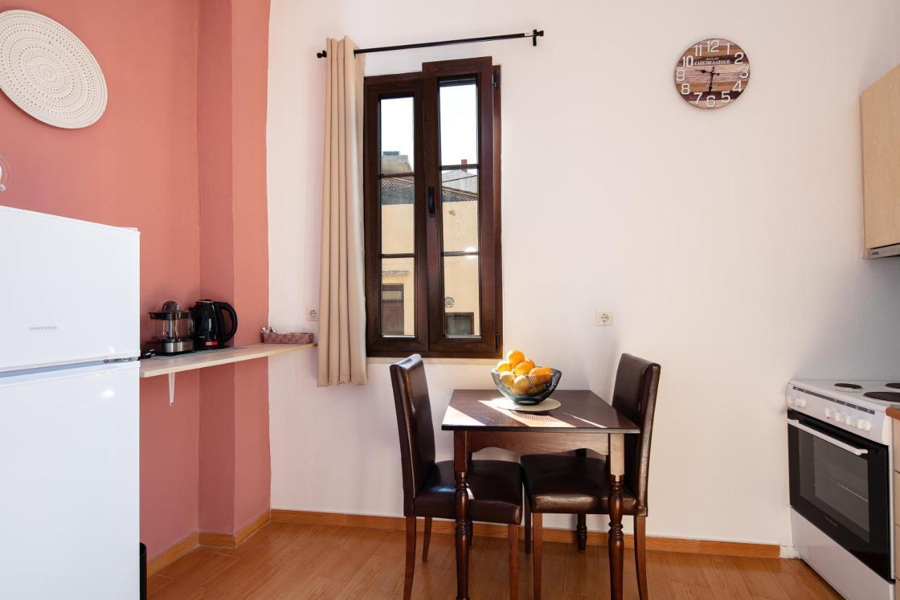 Two Floor Apartment Old Town Rethymno  Exterior photo