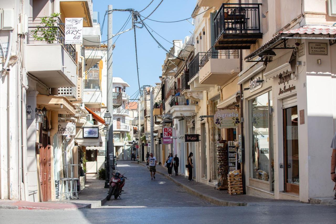Two Floor Apartment Old Town Rethymno  Exterior photo